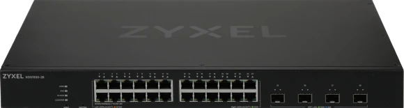 Коммутатор Zyxel XGS1930-28-EU0101F (L2+) 24x1Гбит/с 4SFP+ управляемый