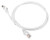 Патч-корд Lanmaster LAN-PC45/U5E-0.5-WH UTP RJ-45 вил.-вилка RJ-45 кат.5E 0.5м белый LSZH (уп.:1шт)