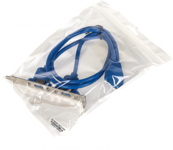 Адаптер USB Bracket 2xUSB3.0 Bulk Адаптер USB Bracket 2xUSB3.0 Bulk
