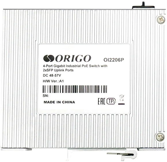 Коммутатор Origo OI2206P/60W OI2206P/60W/A1A 4x1Гбит/с 2SFP 4PoE+ 60W неуправляемый Коммутатор Origo OI2206P/60W OI2206P/60W/A1A 4x1Гбит/с 2SFP 4PoE+ 60W неуправляемый