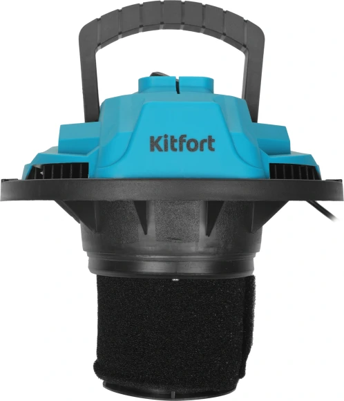Пылесос Kitfort KT-547 1000Вт голубой/серебристый Пылесос Kitfort KT-547 1000Вт голубой/серебристый