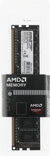 Память DDR3 4Gb 1333MHz AMD R334G1339U1S-U R3 Value RTL PC3-10600 CL9 DIMM 240-pin 1.5В Ret Память DDR3 4Gb 1333MHz AMD R334G1339U1S-U R3 Value RTL PC3-10600 CL9 DIMM 240-pin 1.5В Ret