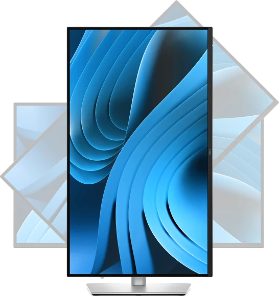 Монитор Dell 27" P2725D черный IPS LED 16:9 HDMI матовая HAS Piv 1500:1 350cd 178гр/178гр 2560x1440 100Hz DP WQ HD 2K (1440p) USB 6.27кг
