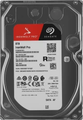 Жесткий диск Seagate SATA-III 8TB ST8000NT001 NAS Ironwolf Pro 512E (7200rpm) 256Mb 3.5" Жесткий диск Seagate SATA-III 8TB ST8000NT001 NAS Ironwolf Pro 512E (7200rpm) 256Mb 3.5"