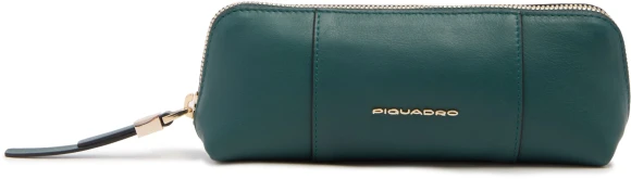 Чехол для ручки Piquadro Circle AC6475W92/OTAV бирюзовый/голубой натур.кожа