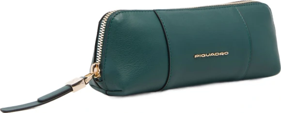 Чехол для ручки Piquadro Circle AC6475W92/OTAV бирюзовый/голубой натур.кожа