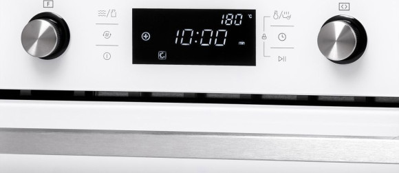 Духовой шкаф Электрический Weissgauff OE 449 PDW белый