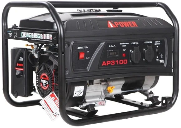 Генератор A-iPower A3100E 3.1кВт Генератор A-iPower A3100E 3.1кВт