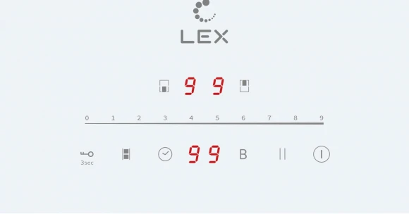 Индукционная варочная поверхность Lex EVI 321A WH белый Индукционная варочная поверхность Lex EVI 321A WH белый