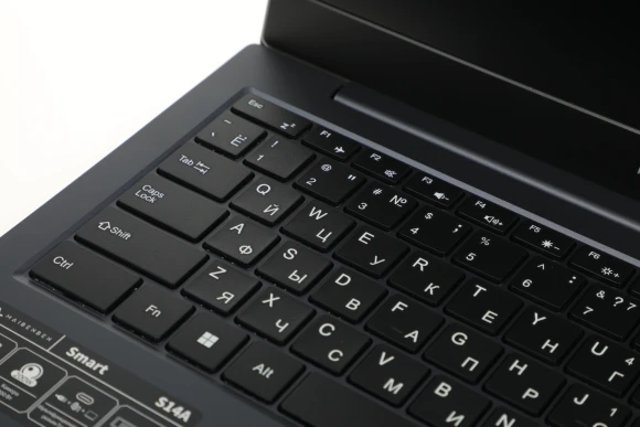 Ноутбук Maibenben S14A-R545UM Ryzen 5 Pro 4650U 8Gb SSD256Gb AMD Radeon Graphics 14" IPS FHD (1920x1080) Linux dk.blue WiFi BT Cam 5000mAh (S14A-R545UMA1SLURE0)