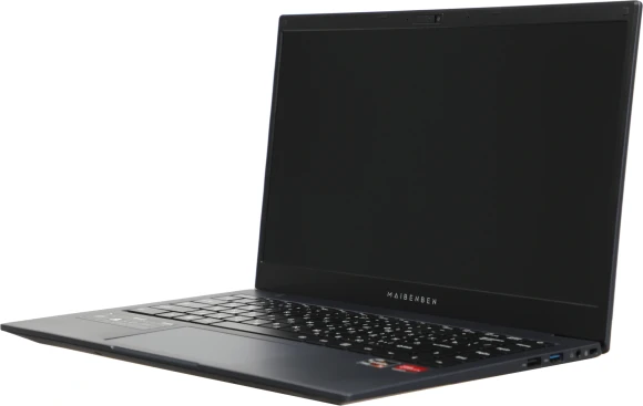 Ноутбук Maibenben S14A-R545UM Ryzen 5 Pro 4650U 8Gb SSD256Gb AMD Radeon Graphics 14" IPS FHD (1920x1080) Linux dk.blue WiFi BT Cam 5000mAh (S14A-R545UMA1SLURE0)