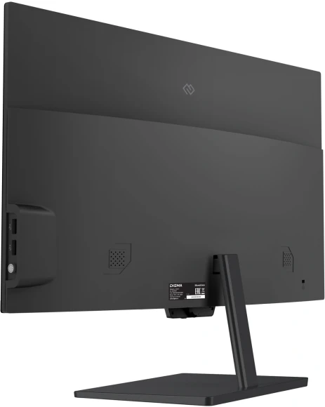 Моноблок Digma Action 23.8" Full HD N95 (1.7) 8Gb SSD256Gb UHDG CR Windows 11 Pro GbitEth WiFi BT 60W клавиатура мышь Cam черный 1920x1080