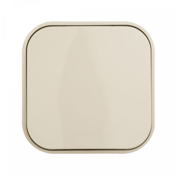 Выключатель Legrand Quteo откр. 2кл. IP20 слоновая кость (782232)