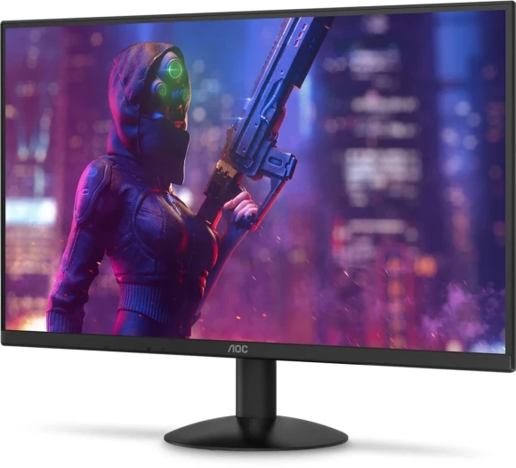 Монитор AOC 27" 27B30H3 черный IPS LED 16:9 HDMI матовая 250cd 178гр/178гр 1920x1080 120Hz VGA FHD 2.94кг