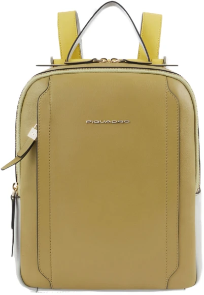 Рюкзак женский Piquadro Circle CA7042W92/ARTM терракотовый/кофейный натур.кожа