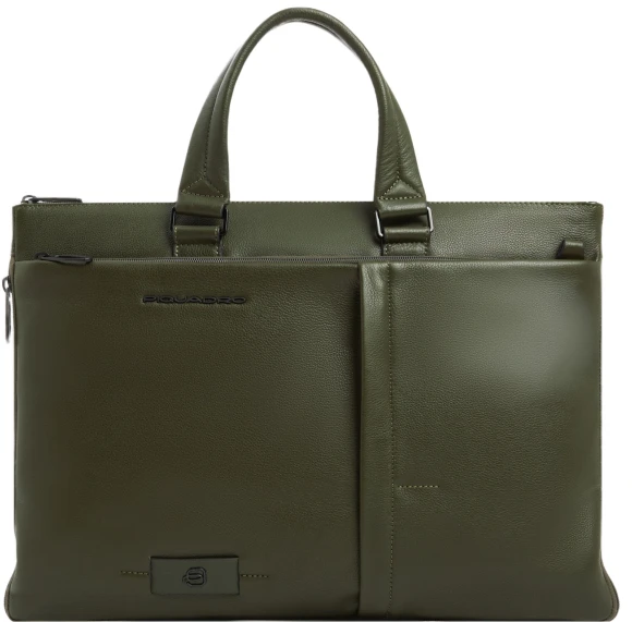 Рюкзак слинг Piquadro Corner 2.0 CA6466C2OW/AV серо-голубой полиуретан