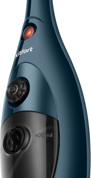 Швабра паровая Kitfort КТ-3926 1300Вт синий/черный