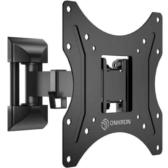 Кронштейн для телевизора Onkron M2S черный 17"-43" макс.35кг настенный поворот и наклон