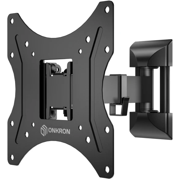 Кронштейн для телевизора Onkron M2S черный 17"-43" макс.35кг настенный поворот и наклон