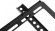 Кронштейн для телевизора Ultramounts UM811F черный 17"-43" макс.35кг настенный фиксированный