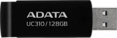 Флеш Диск A-Data 128GB UC310 UC310-128G-RBK USB3.2 черный Флеш Диск A-Data 128GB UC310 UC310-128G-RBK USB3.2 черный