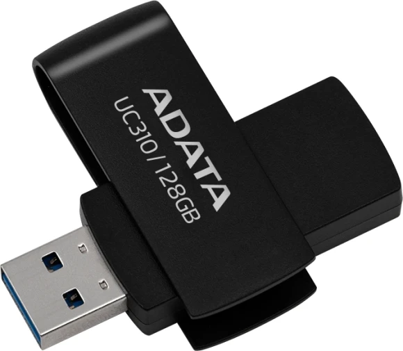 Флеш Диск A-Data 128GB UC310 UC310-128G-RBK USB3.2 черный