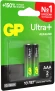 Батарея GP Ultra Plus Alkaline 24AUPA21-2CRSBNN2 AAA (2шт) блистер