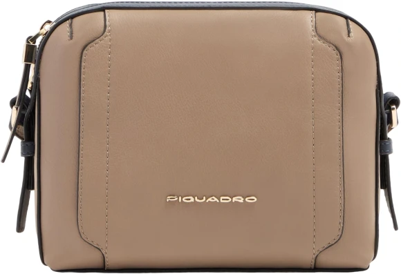 Сумка кросс-боди женская Piquadro Circle BD6657W92/BORO сливовая натур.кожа