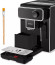 Кофемашина Kitfort КТ-7256 1350Вт черный/нержавеющая сталь