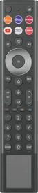 Телевизор QLED Hisense 85" 85U7NQ темно-серый 4K Ultra HD 120Hz DVB-T DVB-T2 DVB-C DVB-S DVB-S2 USB WiFi Smart TV