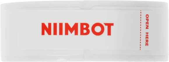 Термоэтикетки Niimbot 1747494 сег.:12x40мм самоклей. 155шт/рул (упак.:3шт) Niimbot D11/D110/D101 белый Термоэтикетки Niimbot 1747494 сег.:12x40мм самоклей. 155шт/рул (упак.:3шт) Niimbot D11/D110/D101 белый