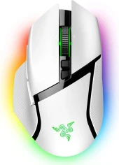 Мышь Razer Basilisk V3 Pro 35K белый оптическая 35000dpi беспров. BT/Radio USB-C/BT 11but (RZ01-05240200-R3G1)