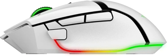 Мышь Razer Basilisk V3 Pro 35K белый оптическая 35000dpi беспров. BT/Radio USB-C/BT 11but (RZ01-05240200-R3G1) Мышь Razer Basilisk V3 Pro 35K белый оптическая 35000dpi беспров. BT/Radio USB-C/BT 11but (RZ01-05240200-R3G1)