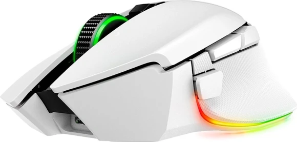 Мышь Razer Basilisk V3 Pro 35K белый оптическая 35000dpi беспров. BT/Radio USB-C/BT 11but (RZ01-05240200-R3G1) Мышь Razer Basilisk V3 Pro 35K белый оптическая 35000dpi беспров. BT/Radio USB-C/BT 11but (RZ01-05240200-R3G1)