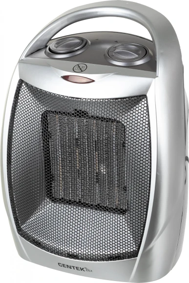 Тепловентилятор Centek CT-6020 1500Вт серый/черный