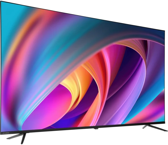 Телевизор LED Hyundai 65" H-LED65BU7100 WebOS Frameless Metal серый/серый 4K Ultra HD 60Hz MEMC DVB-T DVB-T2 DVB-C DVB-S DVB-S2 USB WiFi Smart TV Телевизор LED Hyundai 65" H-LED65BU7100 WebOS Frameless Metal серый/серый 4K Ultra HD 60Hz MEMC DVB-T DVB-T2 DVB-C DVB-S DVB-S2 USB WiFi Smart TV