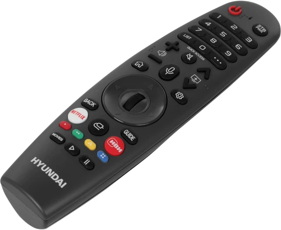 Телевизор LED Hyundai 65" H-LED65BU7100 WebOS Frameless Metal серый/серый 4K Ultra HD 60Hz MEMC DVB-T DVB-T2 DVB-C DVB-S DVB-S2 USB WiFi Smart TV Телевизор LED Hyundai 65" H-LED65BU7100 WebOS Frameless Metal серый/серый 4K Ultra HD 60Hz MEMC DVB-T DVB-T2 DVB-C DVB-S DVB-S2 USB WiFi Smart TV