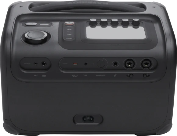 Колонка порт. JBL BandBox Trio черный 135W 2.1 BT/3.5/6.3Jack/USB-C 10м 9444mAh (JBLBANDBOXTRIO)
