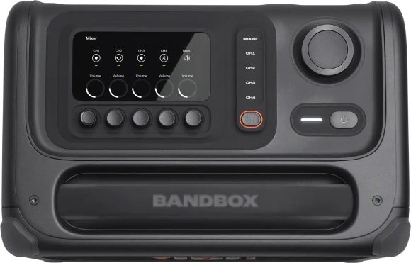 Колонка порт. JBL BandBox Trio черный 135W 2.1 BT/3.5/6.3Jack/USB-C 10м 9444mAh (JBLBANDBOXTRIO)