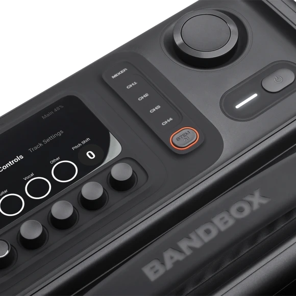 Колонка порт. JBL BandBox Trio черный 135W 2.1 BT/3.5/6.3Jack/USB-C 10м 9444mAh (JBLBANDBOXTRIO)