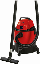 Строительный пылесос Einhell TC-VC 1825 1250Вт (уборка: сухая/влажная) красный