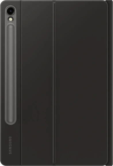 Чехол-клавиатура Samsung для Samsung Galaxy Tab S9+/S9 FE+/S10+ Book Cover Keyboard поликарбонат/полиуретан черный (EF-DX825UBRGRU)