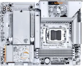 Материнская плата Gigabyte Z790M AORUS ELITE AX Soc-1700 Intel Z790 4xDDR5 mATX AC`97 8ch(7.1) 2.5Gg RAID+HDMI+DP