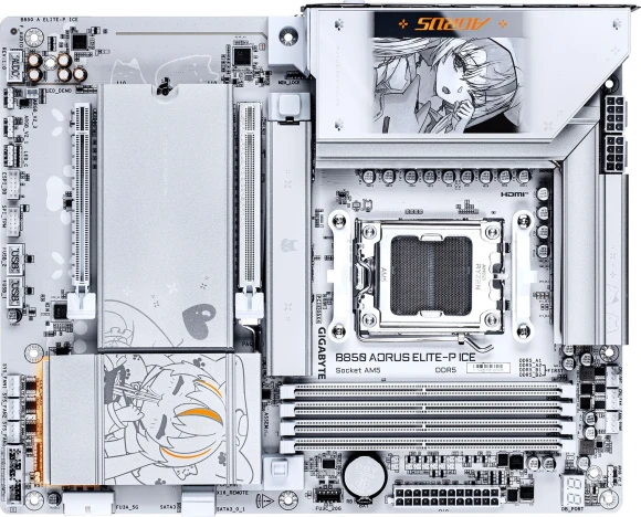 Материнская плата Gigabyte Z790M AORUS ELITE AX Soc-1700 Intel Z790 4xDDR5 mATX AC`97 8ch(7.1) 2.5Gg RAID+HDMI+DP Материнская плата Gigabyte Z790M AORUS ELITE AX Soc-1700 Intel Z790 4xDDR5 mATX AC`97 8ch(7.1) 2.5Gg RAID+HDMI+DP