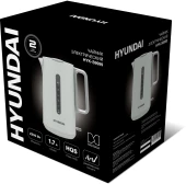 Чайник электрический Hyundai HYK-S9999 1.7л. 2200Вт светло-зеленый/серебристый корпус: металл Чайник электрический Hyundai HYK-S9999 1.7л. 2200Вт светло-зеленый/серебристый корпус: металл