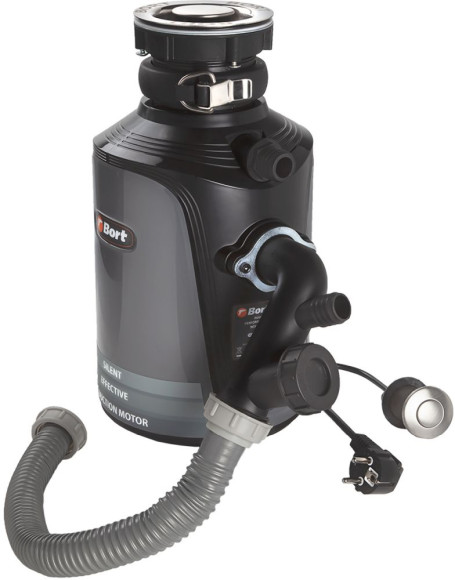 Измельчитель Bort Alligator Plus 750Вт черный Измельчитель Bort Alligator Plus 750Вт черный