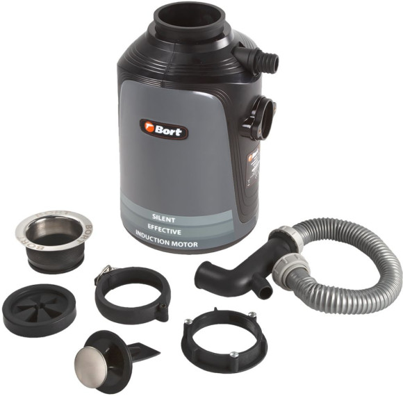 Измельчитель Bort Alligator Plus 750Вт черный Измельчитель Bort Alligator Plus 750Вт черный