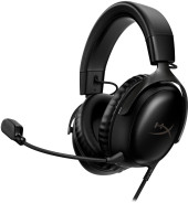 Наушники с микрофоном HyperX Cloud III черный 1.2м мониторные оголовье (727A8AA) Наушники с микрофоном HyperX Cloud III черный 1.2м мониторные оголовье (727A8AA)