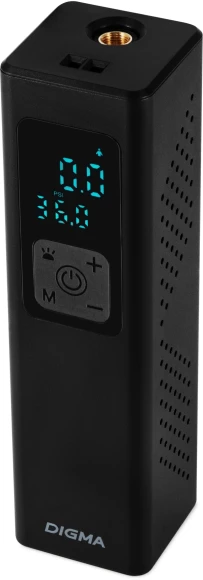 Автомобильный компрессор Digma QBK-275 шланг 0.16м Автомобильный компрессор Digma QBK-275 шланг 0.16м