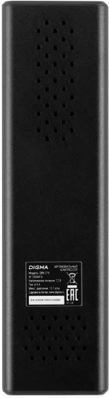 Автомобильный компрессор Digma QBK-275 шланг 0.16м Автомобильный компрессор Digma QBK-275 шланг 0.16м